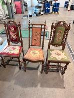 Antieke stoelen 19de eeuw, Enlèvement