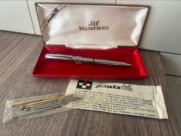 Waterman JIF ballpoint 4 kleuren als nieuw beschikbaar voor biedingen