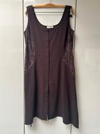 Deca De Vous A Nous bruine jurk - één maat, Kleding | Dames, Jurken, Deca De Vous A Nous, Ophalen of Verzenden, Zo goed als nieuw