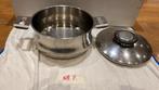 Demeyere kookpot Type Venus 19 cm geen inductie. 15€(7)ok, Inox, Gebruikt, Ophalen