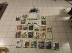 xbox 360 met spelletjes, Games en Spelcomputers, Ophalen, 360 E, Met 2 controllers, Gebruikt