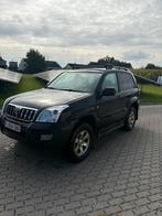 Toyota land cruiser 125, Auto's, 4 cilinders, Zwart, Particulier, 2 zetels