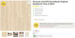 Parquet stratifié DecoMode Reykjavik 7mm, Ophalen, Zo goed als nieuw, 75 m² of meer, Parket