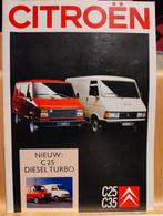 CITROEN C25/C35 Brochure, Ophalen of Verzenden, Nieuw, Citroën