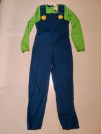 Verkleedset - Super Mario Luigi, Kinderen en Baby's, Carnavalskleding en Verkleedspullen, Ophalen, Zo goed als nieuw, 158 t/m 164