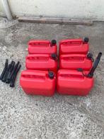 Bidon d'essence de 10 litres, Enlèvement