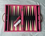 Backgammon en cuir Renzo Romagnoli, Ophalen of Verzenden