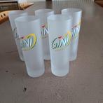 Giniglazen, Verzamelen, Ophalen