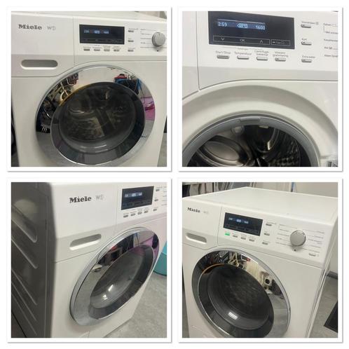 Wasmachine Miele W1 classic, Elektronische apparatuur, Wasmachines, Zo goed als nieuw, Voorlader, 6 tot 8 kg, 90 tot 95 cm, 1600 toeren of meer