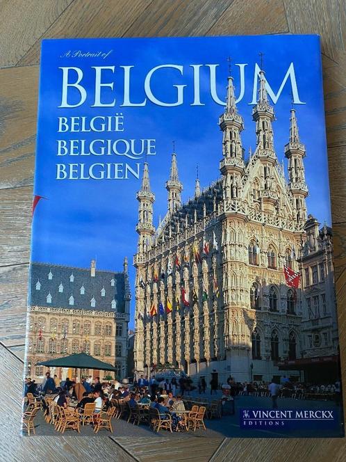Un portrait de la Belgique, Belgie, Belgique, Belgie, Livres, Art & Culture | Architecture, Comme neuf, Enlèvement ou Envoi