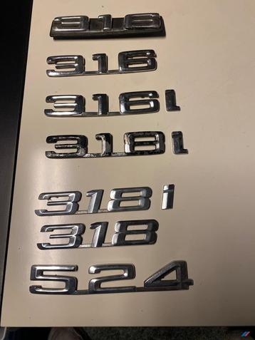 Bmw E30 E21 E36 E28 logo kofferklep diverse 3-serie 5-serie beschikbaar voor biedingen