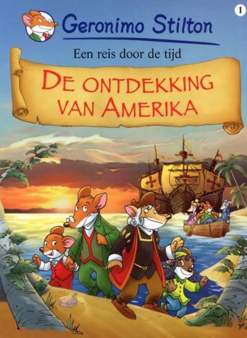 Strips van " Geronimo Stilton ", Boeken, Stripverhalen, Gelezen, Meerdere stripboeken, Ophalen of Verzenden