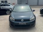 Volkswagen Golf 6 1.4Benzine 2011/Sensoren,Airco,Zetelvmng, Voorwielaandrijving, Stof, Zwart, Blauw