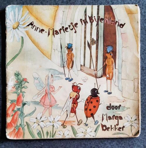 Te koop: Oud! Leuk kinderboekje "Anne-Marietje in bijenland", Boeken, Kinderboeken | Jeugd | 10 tot 12 jaar, Gelezen, Ophalen of Verzenden