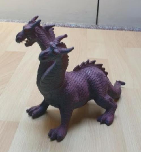 Vintage / Retro - Driekoppige Draak (1984), Verzamelen, Retro, Ophalen of Verzenden