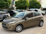 Ford Fiesta 1.4 TDCI Ambiente EURO 5, Auto's, Voorwielaandrijving, Euro 5, Stof, Zwart