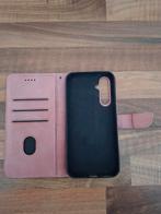 Nieuwstaat smartphonehoesje oudroze, Enlèvement, Neuf, Autres modèles, Housse ou Sac