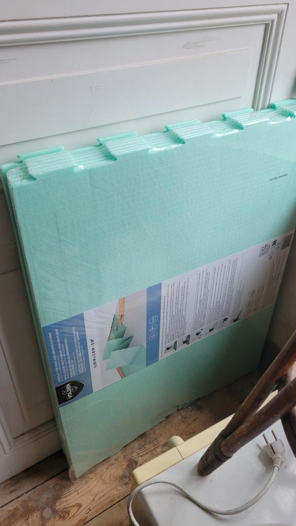 Sous couche pour parquet, Bricolage & Construction, Isolation & Étanchéité, Enlèvement