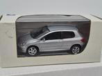 Peugeot 307 grijs - Norev 3 inch, Ophalen of Verzenden, Zo goed als nieuw, Auto