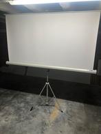 MW Starello ecran de projection, Audio, Tv en Foto, Projectieschermen, Ophalen, Zo goed als nieuw