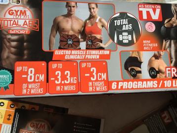 Electronische spier stimulator Abs sport  beschikbaar voor biedingen