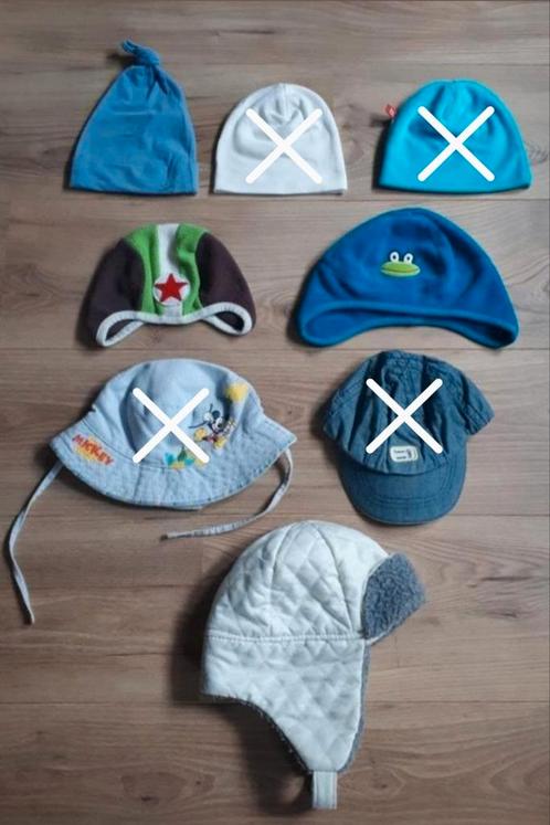 Muts | Pet | Zonnehoed | 1€ per stuk, Kinderen en Baby's, Babykleding | Petten en Hoeden, Zo goed als nieuw, Jongetje of Meisje