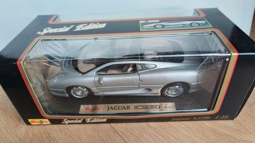 Jaguar XJ220, special edition 1992, Modelauto 1:18, Hobby en Vrije tijd, Modelauto's | 1:18, Nieuw, Ophalen of Verzenden