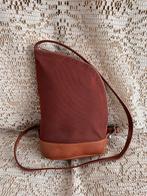 Sac DELVAUX modèle Deux bordeaux, Enlèvement ou Envoi, Comme neuf, Cuir