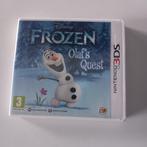 Disney Frozen Nintendo 2ds/3ds, Ophalen of Verzenden, Zo goed als nieuw