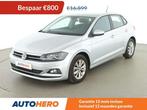 Volkswagen Polo 1.0 TSI Highline (bj 2017, automaat), Auto's, Volkswagen, USB, Stof, Gebruikt, 95 pk