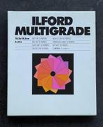 Ilford Multigrade set van 12 filters 15,2x15,2cm 1 set, Audio, Tv en Foto, Foto | Doka Apparatuur, Ophalen of Verzenden, Nieuw