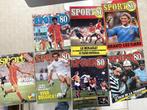 Magazine voetbal in het Frans  Rode Duivels en Heizeldrama, Verzamelen, Posters, Ophalen, Gebruikt, Sport