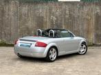 Audi TT 1.8 Turbo 20v Roadster | Sportuitlaat | Verlaagd, Auto's, Audi, Voorwielaandrijving, TT, Zwart, 4 cilinders