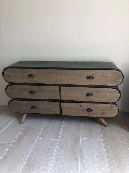 dressoir en nachtkastjes, Huis en Inrichting, Kasten | Dressoirs, Metaal, Ophalen