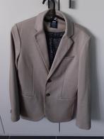 WE Fashion slim fit-pak stretch BEIGE - communie maat 164, Ophalen of Verzenden, Zo goed als nieuw, WE, Jongen