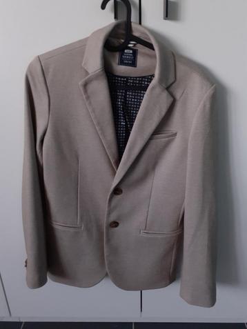WE Fashion slim fit-pak stretch BEIGE - communie maat 164 beschikbaar voor biedingen