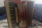perfecte staat accordeon, Muziek en Instrumenten, Accordeons, Ophalen, Zo goed als nieuw, Met koffer