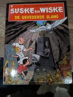 Suske en Wiske 258  De gevederde slang,  perfecte staat., Enlèvement ou Envoi, Willy Vandersteen