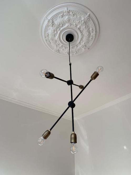 House Doctor Molecular Lamp, Huis en Inrichting, Lampen | Hanglampen, Zo goed als nieuw, 75 cm of meer, Metaal, Overige materialen