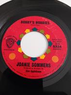 JOANIE SOMMERS. BOBBY'S HOBBIES. VG OLDIES 45T, CD & DVD, Utilisé, Enlèvement ou Envoi