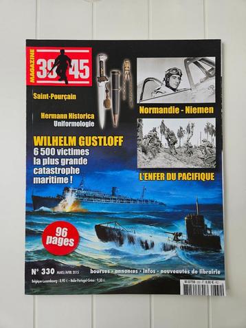 Tijdschriften 39-45: nr. 330 - Wilhelm Gustloff beschikbaar voor biedingen