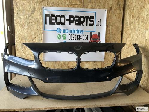 BMW 2 serie gt f45 f46 grand tourer m pakket bumper 8063360-, Auto-onderdelen, Carrosserie, Bumper, BMW, Voor, Gebruikt, Ophalen