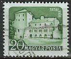 Hongarije 1960 - Yvert 1396 - Kastelen (ST), Affranchi, Envoi