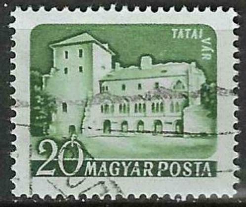 Hongarije 1960 - Yvert 1396 - Kastelen (ST), Postzegels en Munten, Postzegels | Europa | Hongarije, Gestempeld, Verzenden