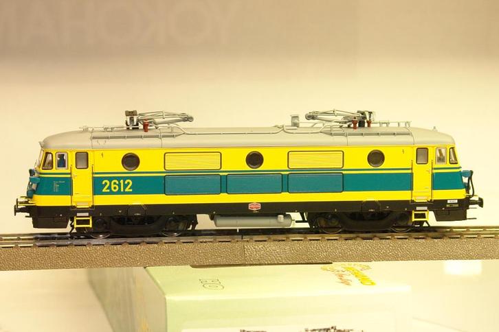 MEHANO 2612 SNCB NMBS DEPOT DE RONET SERIE LIMITEE DE 100 PI, Hobby en Vrije tijd, Modeltreinen | H0, Nieuw, Locomotief, Gelijkstroom