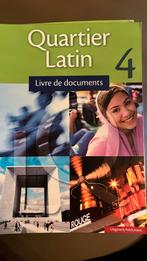 Quartier Latin 4 livre de documents, Livres, Livres scolaires, Comme neuf, Enlèvement ou Envoi, Néerlandais