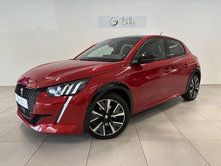 Peugeot 208 GT Line, Auto's, Peugeot, Airbags, Airconditioning, Boordcomputer, Centrale vergrendeling, Climate control, Cruise Control