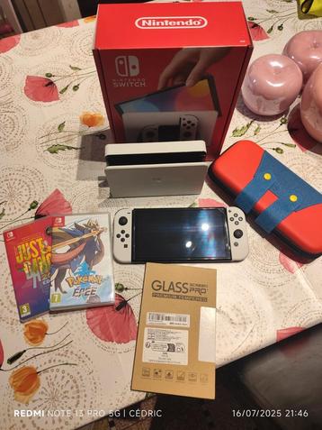 Nintendo Switch Oled  beschikbaar voor biedingen