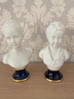 2 porseleine hoofden, Antiek en Kunst, Ophalen