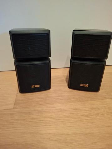 Art sound vintage speaker/luidspreker 2st beschikbaar voor biedingen